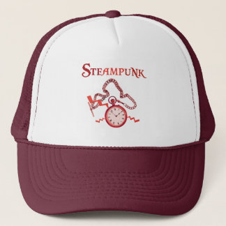 Steampunk Pocketwatch Trucker Hat