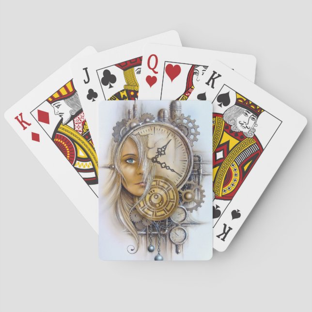 Steampunk Poker Cards (Back)