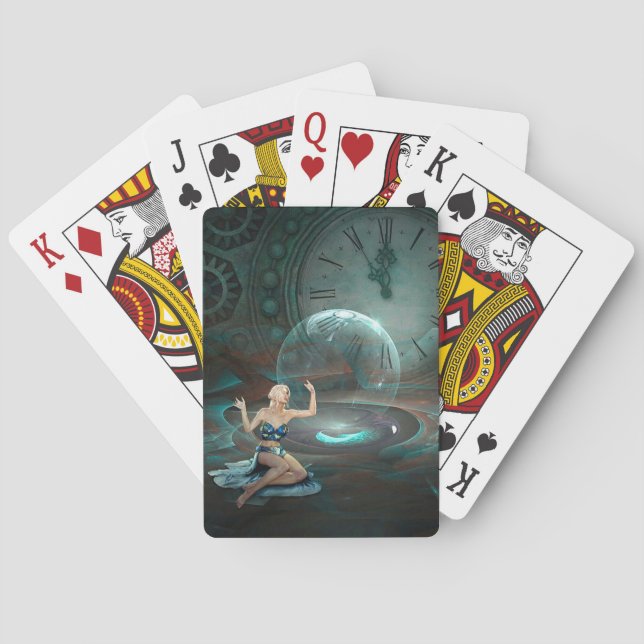 Steampunk Poker Cards (Back)