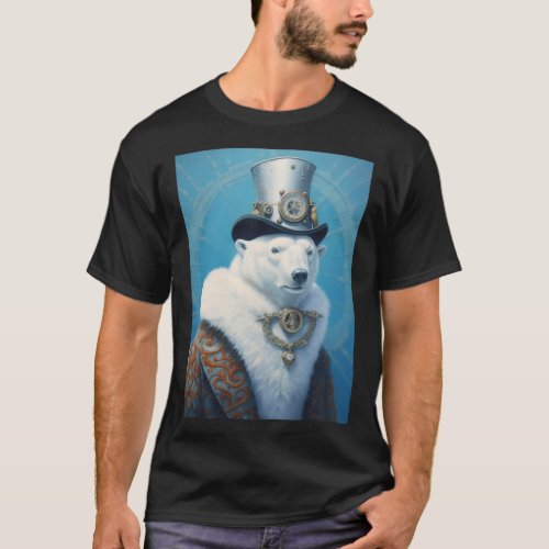 Steampunk Polar Bear T_Shirt