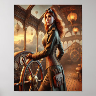Steampunk Poster 35, The Sky Captain’s Daughter