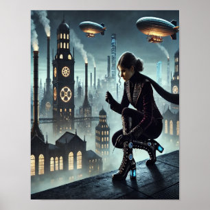 Steampunk Poster 65 The Velvet Assassin