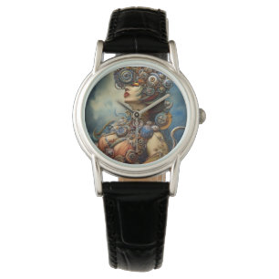 Steampunk Queen Art Watch