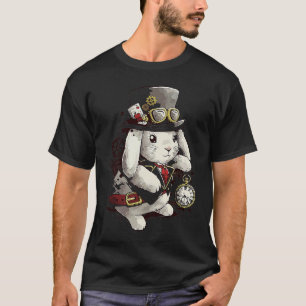 Steampunk Rabbit Steampunk Bunny T-Shirt