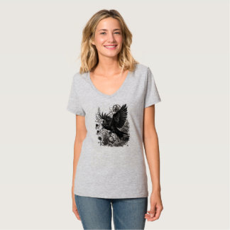 Steampunk Raven T-Shirt