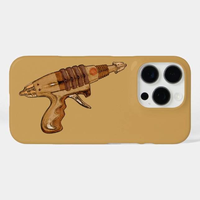 Steampunk Ray Gun for iPhone 6 Case-Mate iPhone Case (Back (Horizontal))