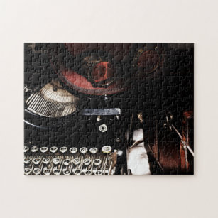 Steampunk Reflections Jigsaw Puzzle