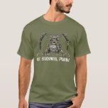 Steampunk Robot #1a T-shirt at Zazzle