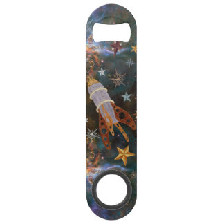 Steampunk Rocket Speed Bottle Opener