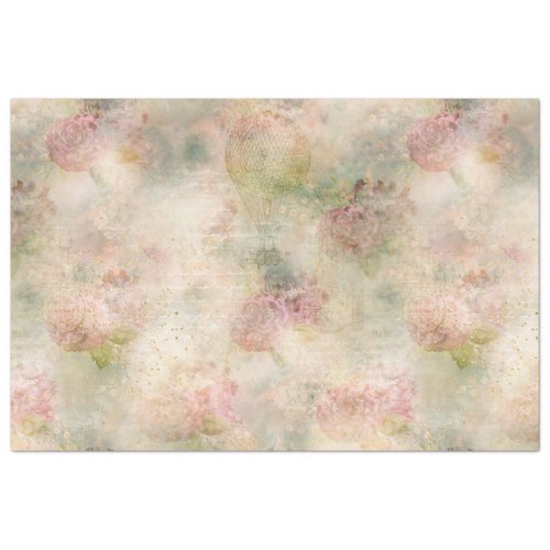 Steampunk Romance Series Design 1 Tissue Paper