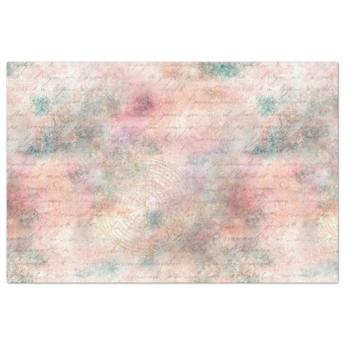 Steampunk Romance Series Design 3 Tissue Paper