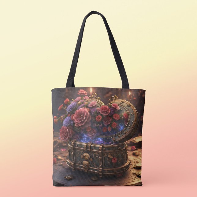 Steampunk Romance Tote Bag (Creator Uploaded)