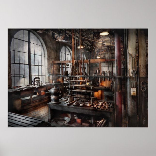 Steampunk - Room - Steampunk Studio Poster (Front)