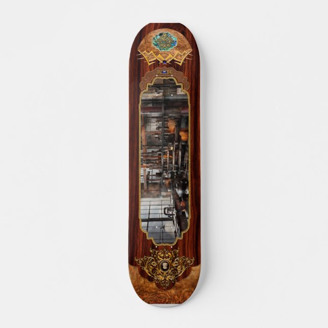 Steampunk - Room - Steampunk Studio Skateboard (Front)