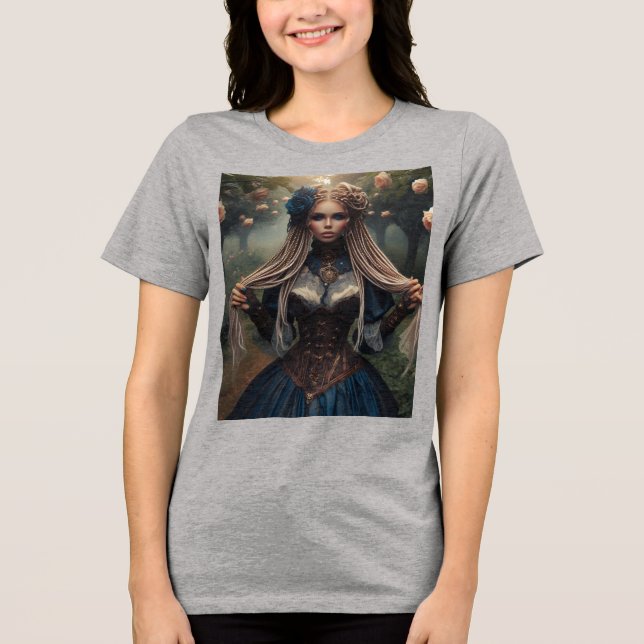 Steampunk Rose Shirt (Front)