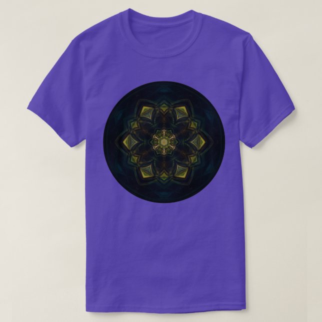 Steampunk Rose T-Shirt (Design Front)