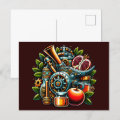Steampunk Rosh Hashanah Postcard | Zazzle