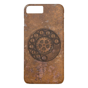Steampunk Rotary Dial Phone iPhone 8 Plus/7 Plus Case
