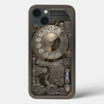 Steampunk Rotary Metal Dial Phone. Case. Iphone 13 Case at Zazzle