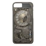 Steampunk Rotary Metal Dial Phone. Case. Iphone 8/7 Case at Zazzle