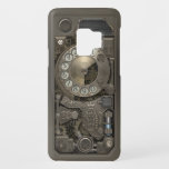 Steampunk Rotary Metal Dial Phone. Case-mate Samsung Galaxy S9 Case at Zazzle