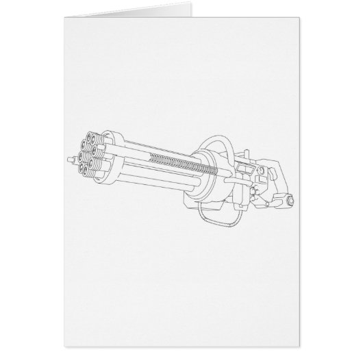 Steampunk Rotation Gun Cards (Front)