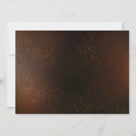 Steampunk Rusty Background with Turquoise Lenses (Back)