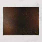 Steampunk Rusty Background with Turquoise Lenses (Back)