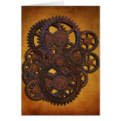 Steampunk Rusty Gears (Front)