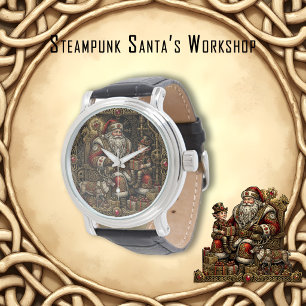 Steampunk Santa’s Workshop Watch