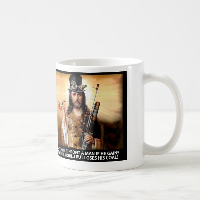 Steampunk Savior Coffee Mug (Right)