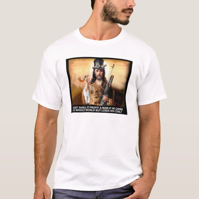 Steampunk Savior T-Shirt (Front)