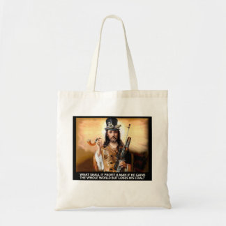 Steampunk Savior Tote Bag