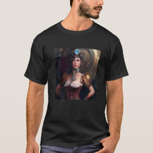 Steampunk Sci Fi character  1 T-Shirt