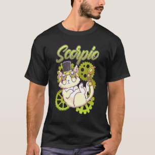 Steampunk Scorpio Inspired Steampunk Scorpion Rela T-Shirt