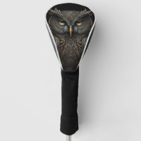 Steampunk Screech Owl