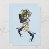 Steampunk sculpture -Art Trendy (Front/Back)