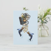 Steampunk sculpture -Art Trendy (Standing Front)