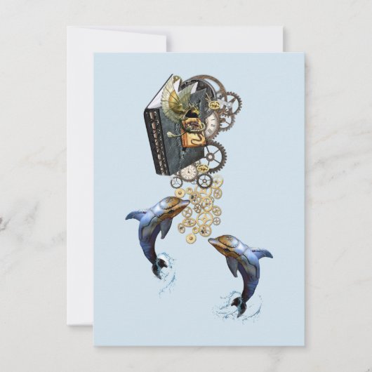 Steampunk sculpture -Art Trendy (Front)