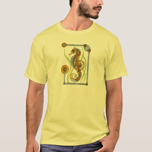 Steampunk Seahorse T-Shirt