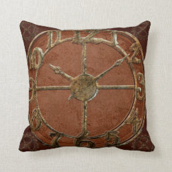 Steampunk Series 2 Throw Pillow