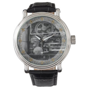 Steampunk - Serious Steel Watch