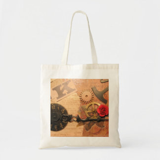 Steampunk Shopper Tote Bag