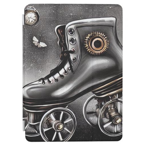 Steampunk Skate iPad Air Cover