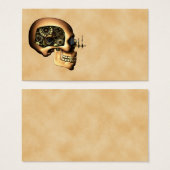 Steampunk Skull (Front & Back)