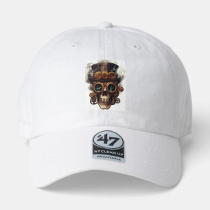 Steampunk Skull Engine 47 Brand Hat