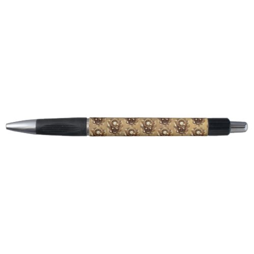 Steampunk Skull Gothic Style Pen