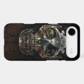 Steampunk Skull iPhone 4/4s Case (Back (Horizontal))
