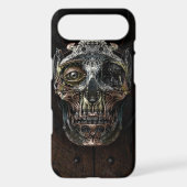 Steampunk Skull iPhone 4/4s Case (Back)