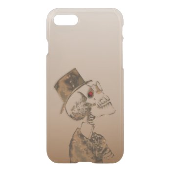 Steampunk Skull iPhone 7 Case